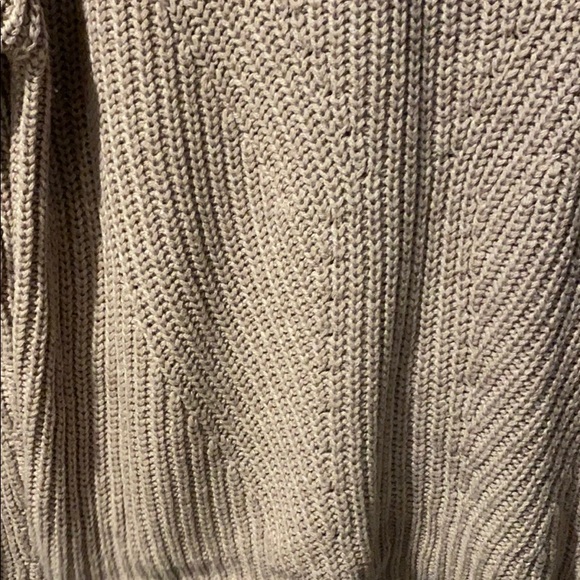 Pink Turtleneck Knit Sweater - Picture 4 of 6